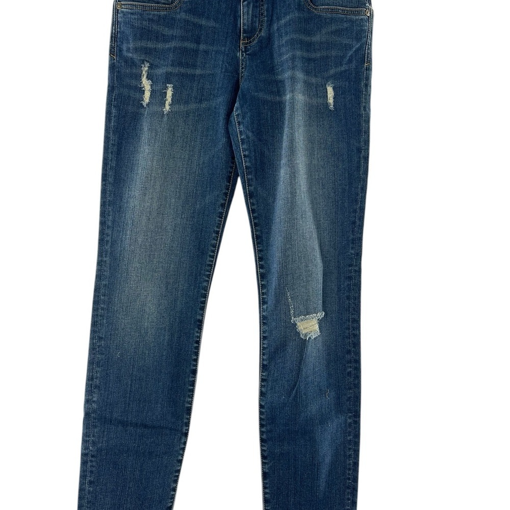NWOT Kut for the Kloth Women's Med Wash Distressed Jeans 6
